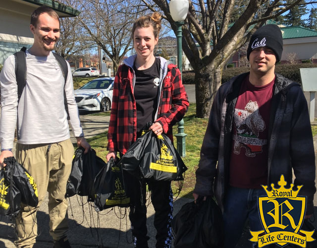 Elliot Bags - community service - community involvement